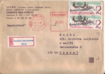 CZ 1985 00 011 ●